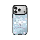 HODA殼_幻石三麗鷗銀鏡系列 iPhone17Pro 蝴蝶結大耳狗 (4122)