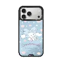 HODA殼_幻石三麗鷗銀鏡系列 iPhone17ProMAX 蝴蝶結大耳狗 (4139)