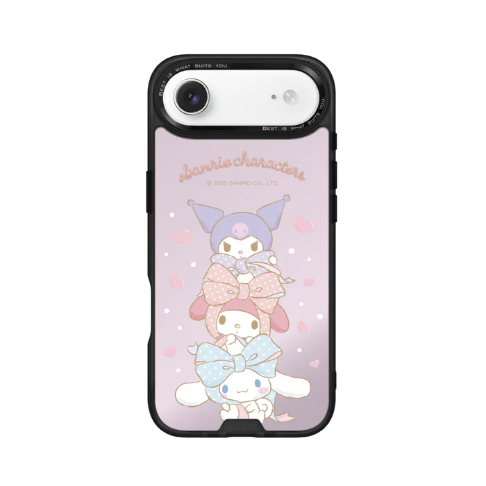 HODA殼_幻石三麗鷗銀鏡系列 iPhoneAir 繽紛物語 (4177)