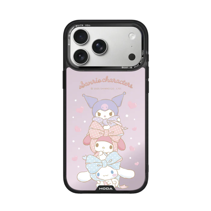 HODA殼_幻石三麗鷗銀鏡系列 iPhone18ProMax/17ProMAX 繽紛物語 (4191)