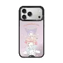 HODA殼_幻石三麗鷗銀鏡系列 iPhone17ProMAX 繽紛物語 (4191)