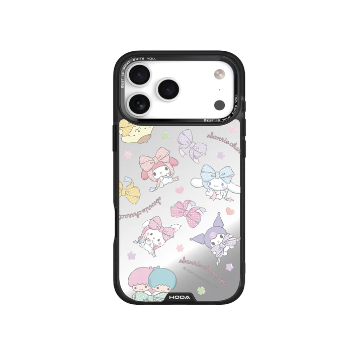 HODA殼_幻石三麗鷗銀鏡系列 iPhone17Pro 童話盛宴 (4214)