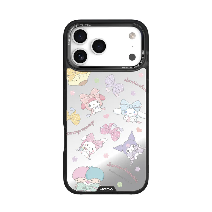 HODA殼_幻石三麗鷗銀鏡系列 iPhone18ProMax/17ProMAX 童話盛宴 (4221)