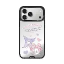 HODA殼_幻石三麗鷗銀鏡系列 iPhone18ProMax/17ProMAX 心心相遇 (4252)