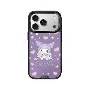 HODA殼_幻石三麗鷗銀鏡系列 iPhone17Pro 蝴蝶結酷洛米 (4153)