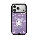 HODA殼_幻石三麗鷗銀鏡系列 iPhone17ProMAX 蝴蝶結酷洛米 (4160)