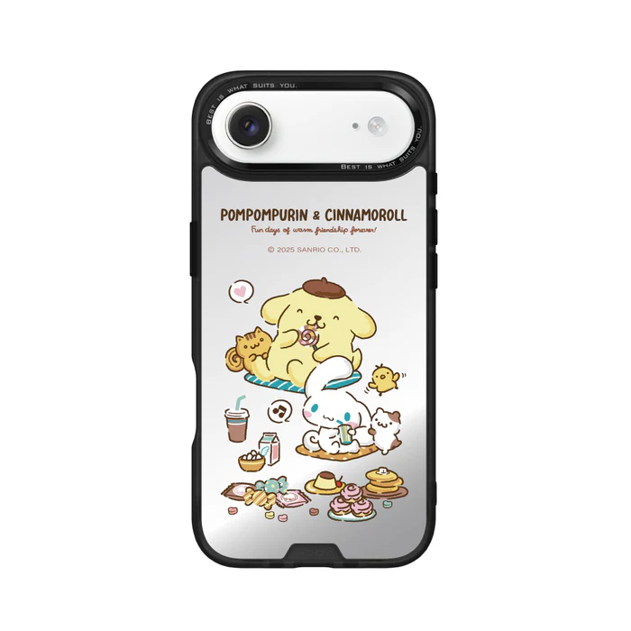 HODA殼_幻石三麗鷗銀鏡系列 iPhoneAir 午茶派對 (4269)