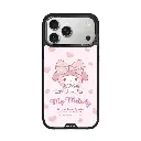 HODA殼_幻石三麗鷗玻璃系列 iPhone18ProMax/17ProMAX 蝴蝶結美樂蒂 (3897)