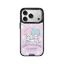 HODA殼_幻石三麗鷗玻璃系列 iPhone18Pro/17Pro 蝴蝶結 kiki & lala (3910)