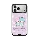 HODA殼_幻石三麗鷗玻璃系列 iPhone18ProMax/17ProMAX kiki & lala (3927)