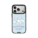 HODA殼_幻石三麗鷗玻璃系列 iPhone18Pro/17Pro 蝴蝶結大耳狗 (3941)