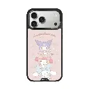 HODA殼_幻石三麗鷗玻璃系列 iPhone18ProMax/17ProMAX 繽紛物語 (3989)