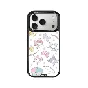 HODA殼_幻石三麗鷗玻璃系列 iPhone18Pro/17Pro 童話盛宴 (4009)