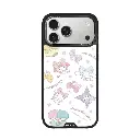 HODA殼_幻石三麗鷗玻璃系列 iPhone18ProMax/17ProMAX 童話盛宴 (4016)