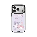 HODA殼_幻石三麗鷗玻璃系列 iPhone18Pro/17Pro 心心相遇 (4030)