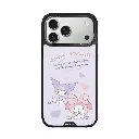 HODA殼_幻石三麗鷗玻璃系列 iPhone17ProMAX 心心相遇 (4047)