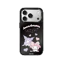 HODA殼_幻石三麗鷗黑鏡系列 iPhone17Pro 心心相遇 (7918)