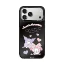 HODA殼_幻石三麗鷗黑鏡系列 iPhone17ProMAX 心心相遇 (7925)