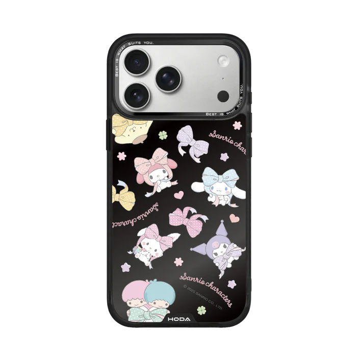 HODA殼_幻石三麗鷗黑鏡系列 iPhone18ProMax/17ProMAX 童話盛宴 (7901)