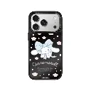 HODA殼_幻石三麗鷗黑鏡系列 iPhone18Pro/17Pro 蝴蝶結大耳狗 (7833)