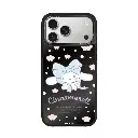 HODA殼_幻石三麗鷗黑鏡系列 iPhone17ProMAX 蝴蝶結大耳狗 (7840)