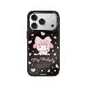 HODA殼_幻石三麗鷗黑鏡系列 iPhone18Pro/17Pro 蝴蝶結美樂蒂 (7772)