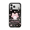 HODA殼_幻石三麗鷗黑鏡系列 iPhone17ProMAX 蝴蝶結美樂蒂 (8694)