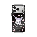 HODA殼_幻石三麗鷗黑鏡系列 iPhone18Pro/17Pro 蝴蝶結酷洛米 (7857)