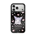 HODA殼_幻石三麗鷗黑鏡系列 iPhone17ProMAX 蝴蝶結酷洛米 (7864)