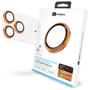 Hoda_藍寶石鈦合金貼+玻璃貼 iPhone17Pro 橙色 (793)