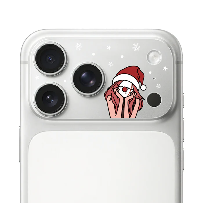 HODA 滿版鏡頭底座霧面保護貼Mr.Ocean海洋先生 iPhone17Pro 有期望 (3146)