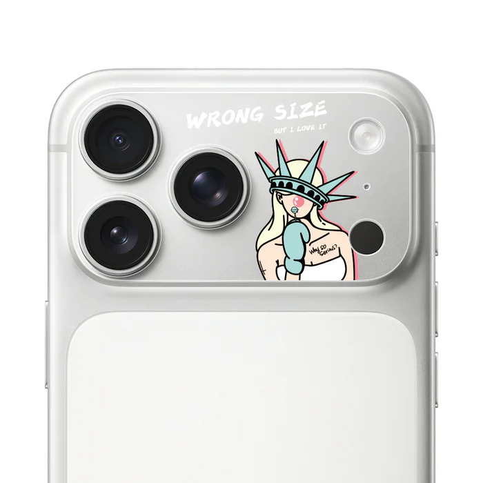 HODA 滿版鏡頭底座霧面保護貼Mr.Ocean海洋先生 iPhone17ProMAX 薄荷 (3191)