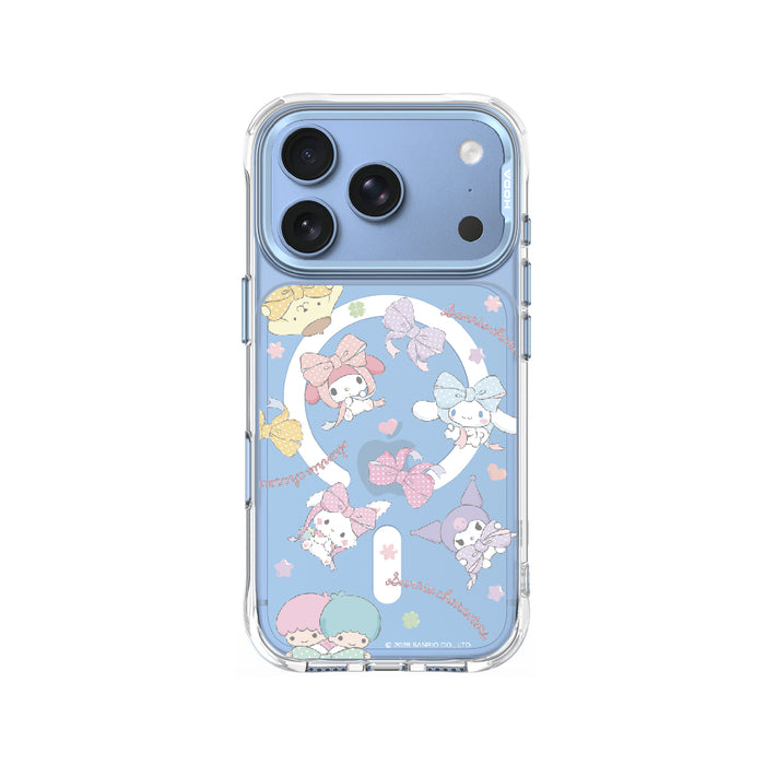 HODA殼_晶石Ultra磁吸三麗鷗系列透明 iPhone17Pro /18Pro童話盛宴 (1446)