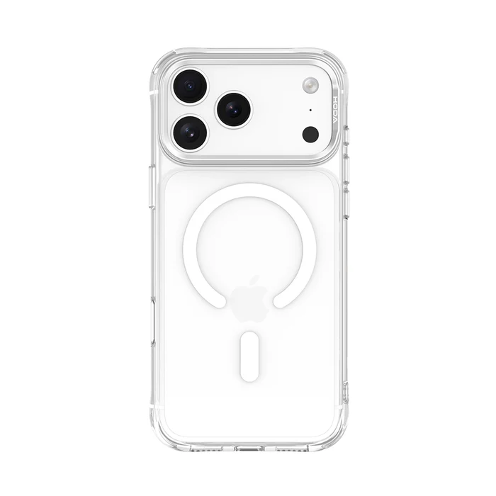 Hoda膜_晶石Ultra磁吸防摔殼 iPhone17Pro MAX 透明 (976)