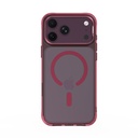 HODA殼_晶石Ultra磁吸防摔殼 iPhone 18ProMAX/17ProMAX 酒紅 (323)