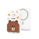 GARMMA電源_LINE_磁吸無線行動電源-麵包熊大(944)