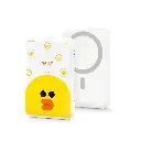 GARMMA電源_LINE_磁吸無線行動電源-雞蛋莎莉(248)