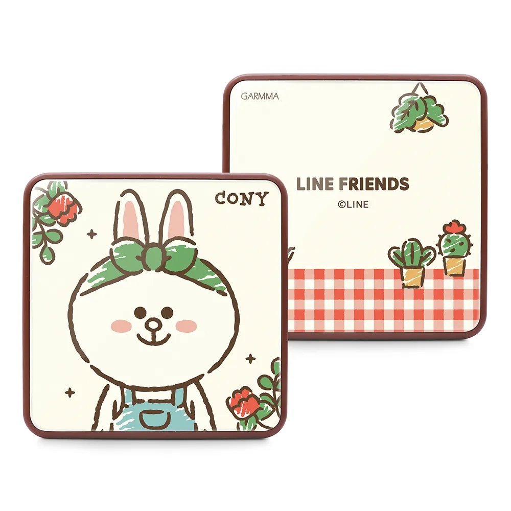 GARMMA電源_LINE  PD快充10000mAh行動電源(印刷)-花園兔兔(851)