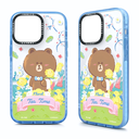 GARMMA殼_LINE(磁吸)-甜蜜午茶系列-熊大iPhone15(617)