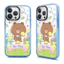 GARMMA殼_LINE(磁吸)-甜蜜午茶系列-熊大iPhone15ProMax(631)