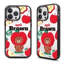 GARMMA殼_LINE 經典-蘋果熊大iPhone15ProMax(549)