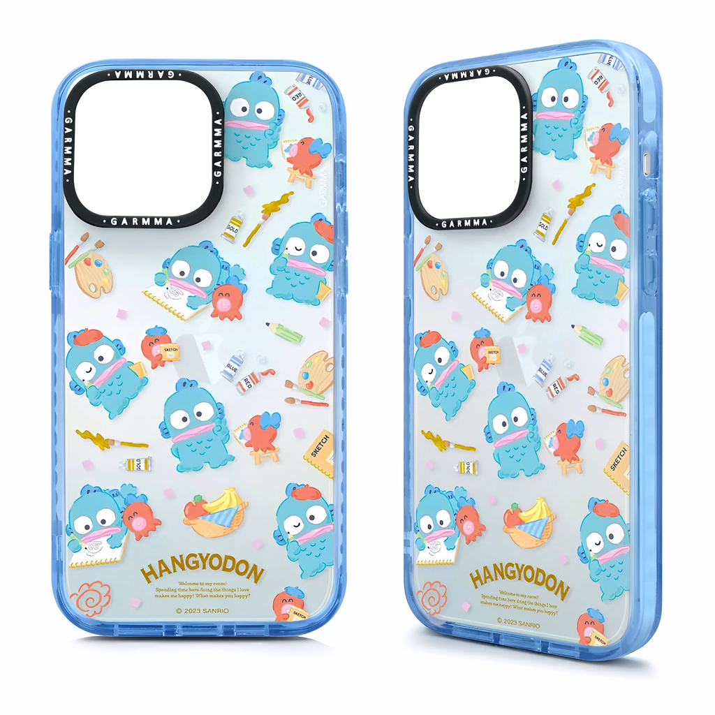 GARMMA殼_(經典)-塗鴉小天地_iPhone15丑魚(280)