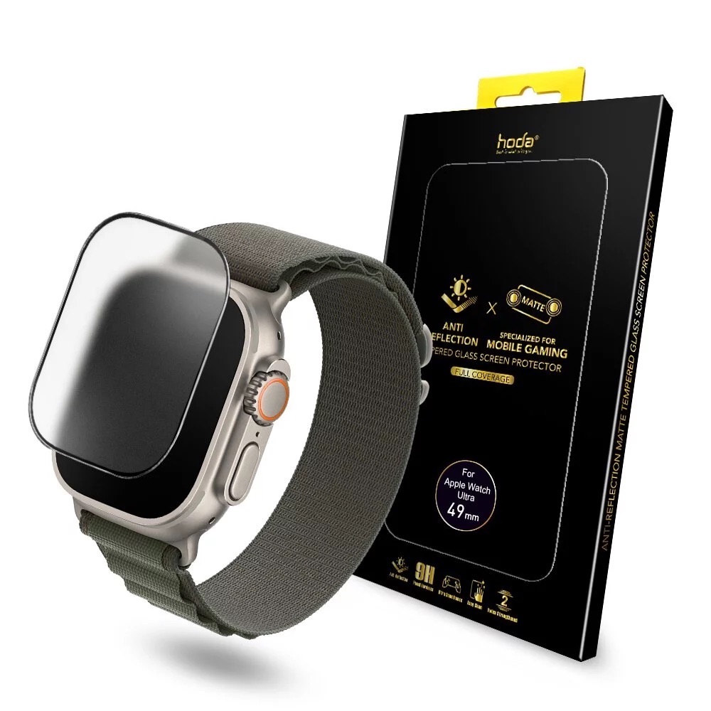 hoda配件_AR磨砂膜Apple Watch_Ultra3/2/1 49mm(625)