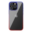PGA殼_Premium Style_漸層混合透明背蓋_iPhone15Pro紫紅(653)