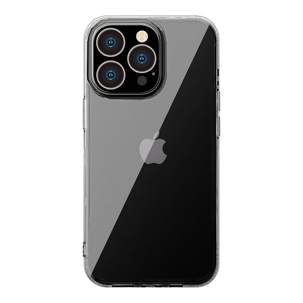 PGA殼_Premium Style_TPU背蓋_iPhone15Pro透明(813)