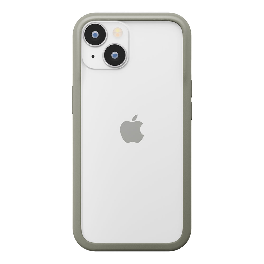 PGA殼_Premium Style_TPU邊框殼_iPhone15灰色(748)