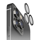 PGA配件_Premium style iPhone15Pro/15ProMax高清3眼鏡頭圈10H鋼化玻璃_黑色(179)