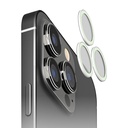 PGA配件_Premium style iPhone15Pro/15ProMax高清3眼鏡頭圈10H鋼化玻璃_夜光(193)