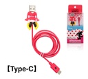 Disney_屁屁傳輸線1.0m _Type-C_米妮 (936)