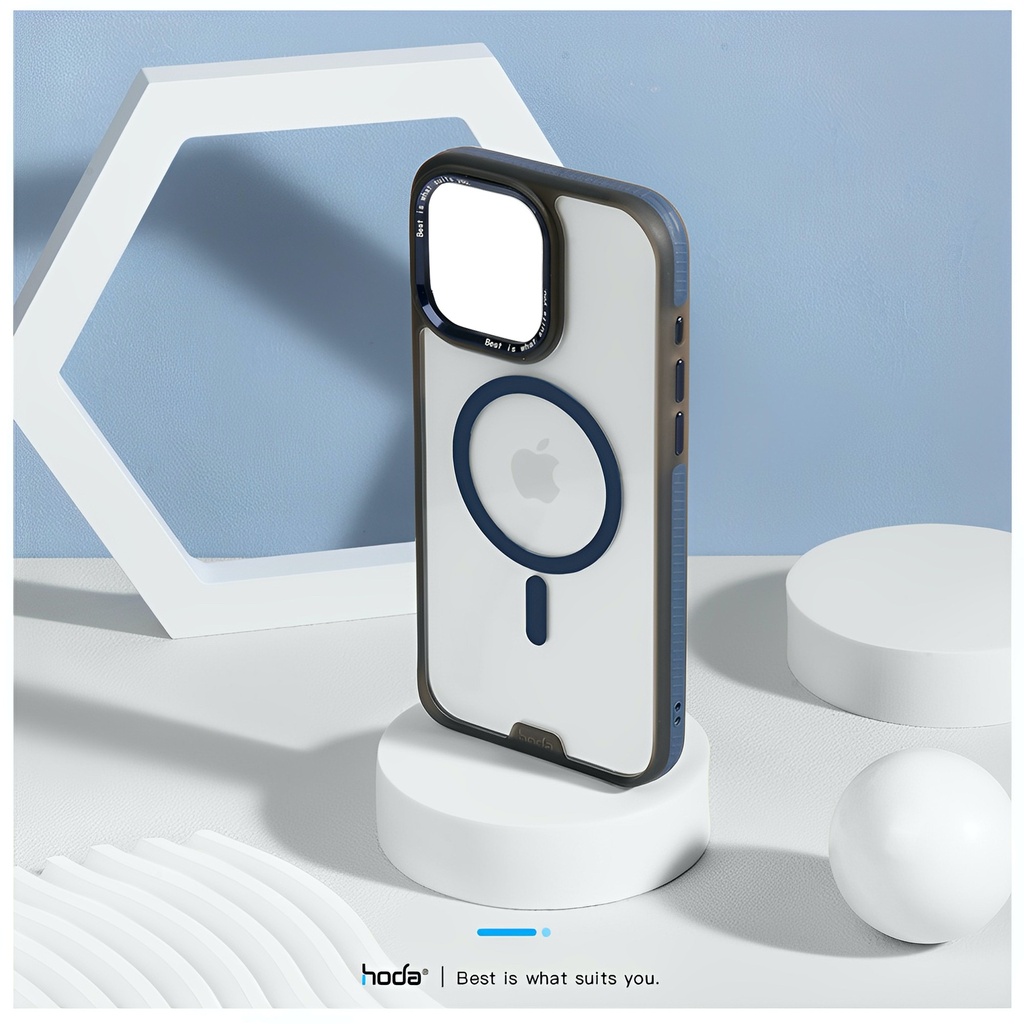 hoda殼_彩石軍規MagSafe_iPhone15Plus藍 (932)